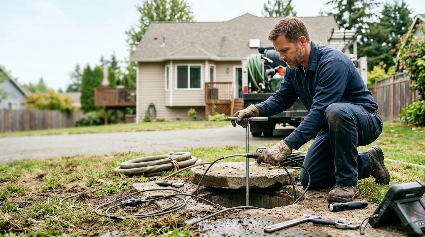 Septic Tank Pumping in Martinsburg, PA